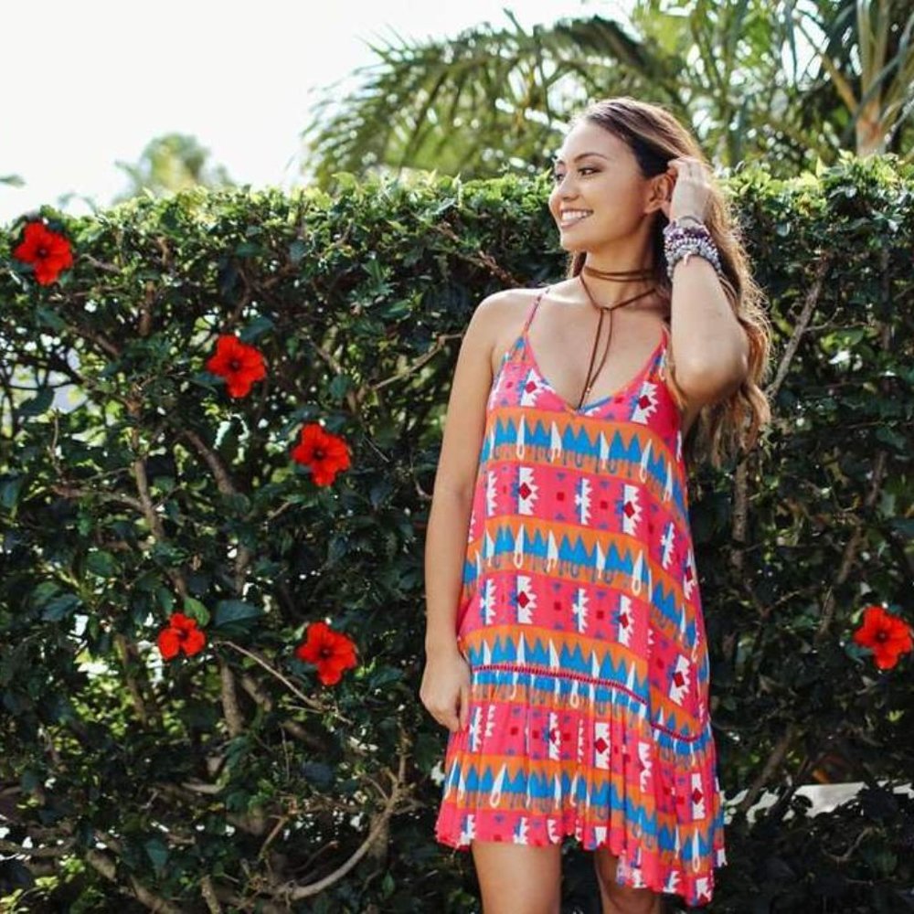 SABINE DRESS ** SANTA FE